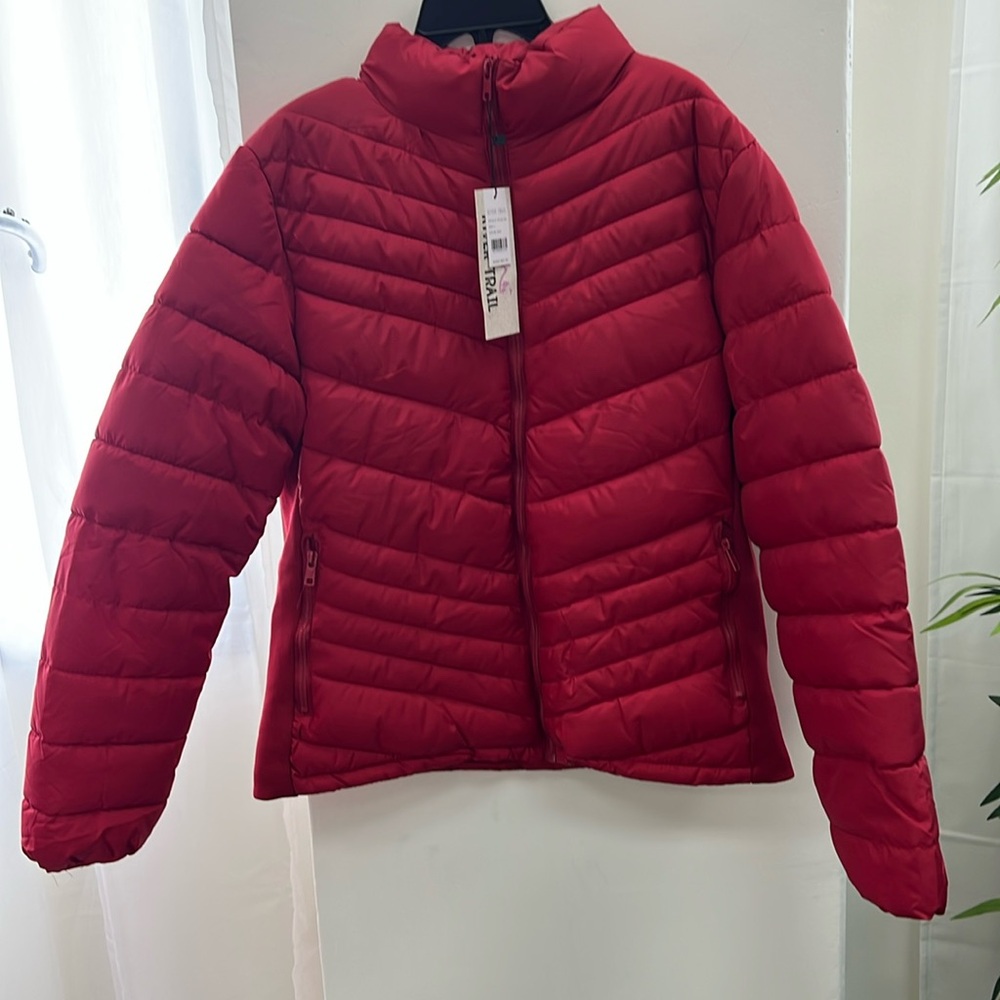 COPY - River Trail Green Puffer Jacket 2XL
